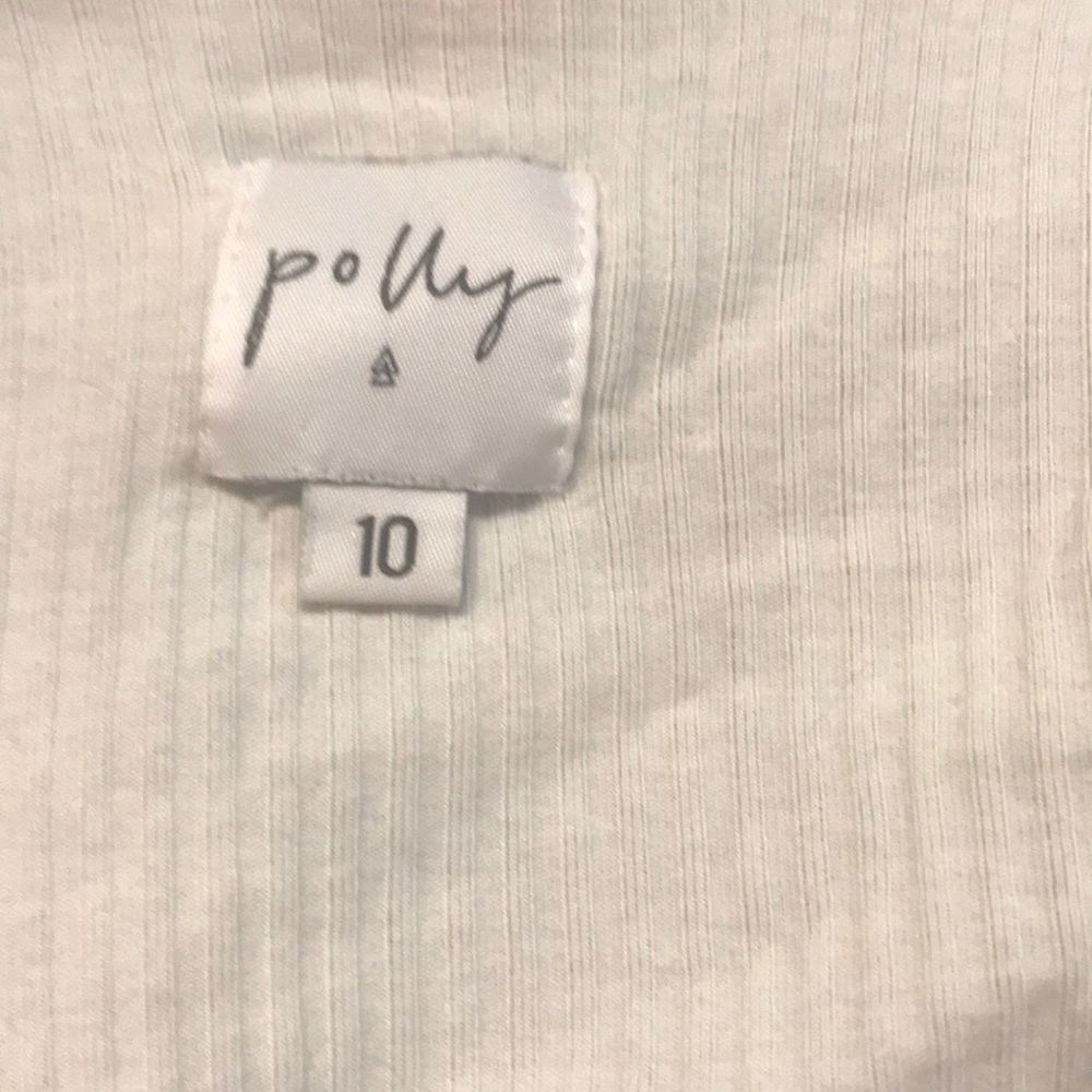 Princess Polly White Ruched Top - Picture 2 of 4